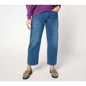 Carla Rockmore Collection Barrel Jeans